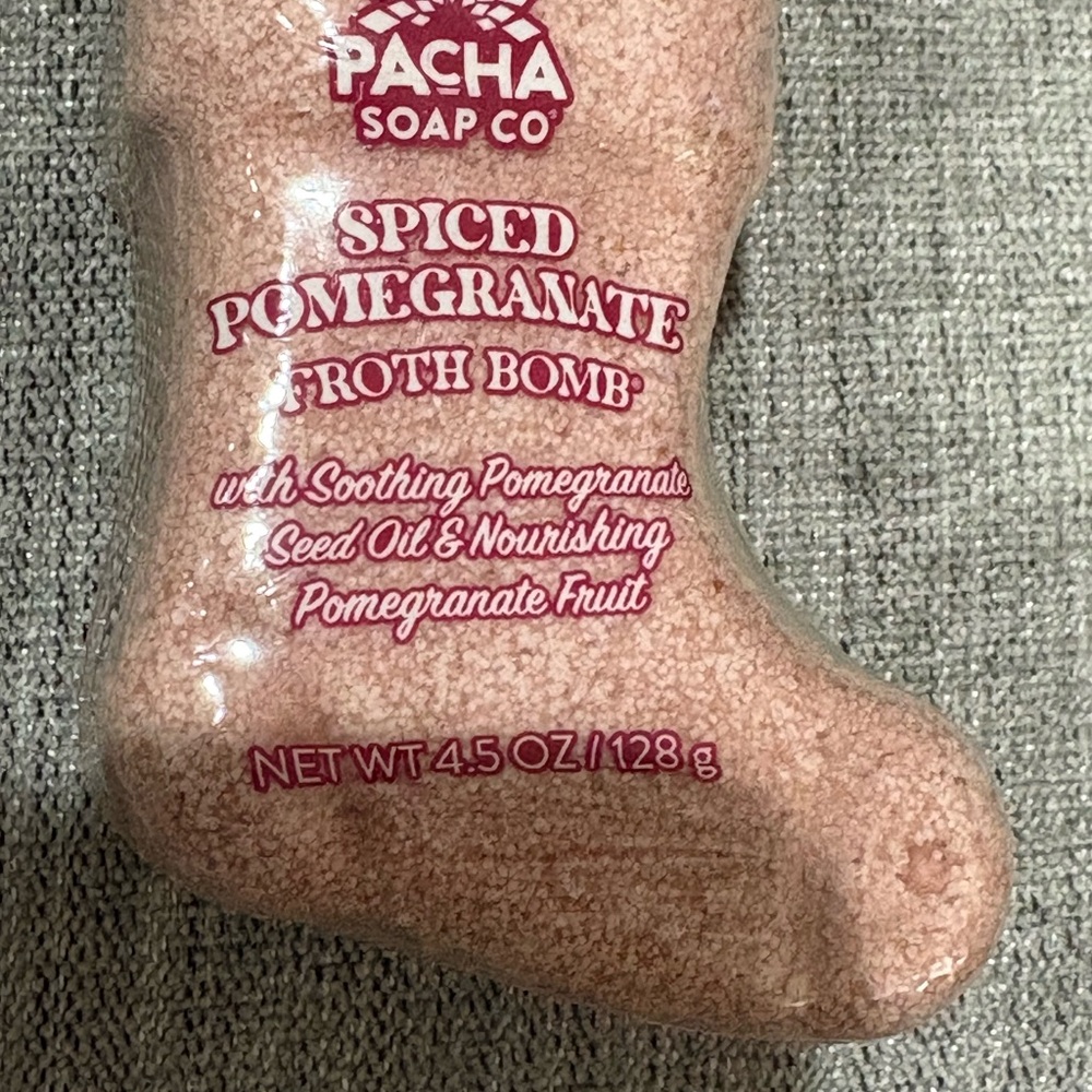 Spiced Pomegranate Bath Froth - Pink